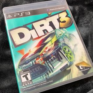 Dirt 3 PlayStation 3 game